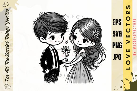 Download Weddingvectors - 11005580 - Wedding Collection