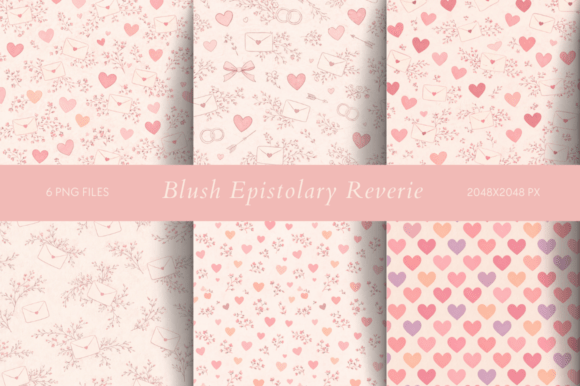 Download Blush Epistolary Reverie - Premium Resources