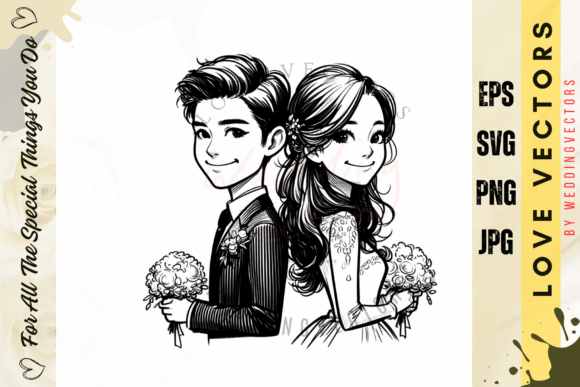 Download Weddingvectors - 11002723 - Wedding Collection