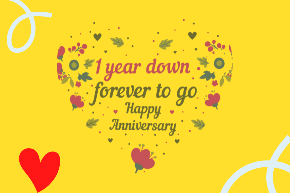 Download FUNNY 1ST WEDDING ANNIVERSARY GIFT - Wedding Collection