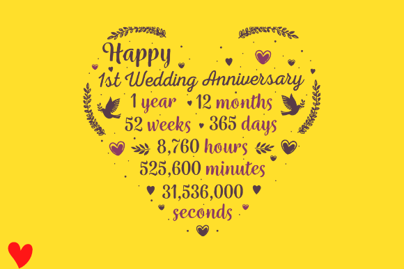 Download 1ST WEDDING ANNIVERSARY GIFT for HER - Wedding Collection