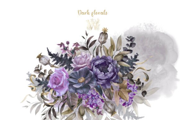 Download Gothic Wedding Halloween Bouquets - Wedding Collection