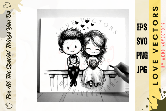 Download Weddingvectors - 11007158 - Wedding Collection