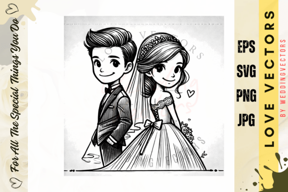 Download Weddingvectors - 22003159 - Wedding Collection