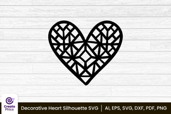 Download Heart Silhouette Love Printable SVG - Silhouette love Collection