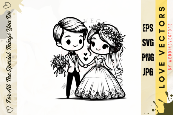 Download Weddingvectors - 11001538 - Wedding Collection