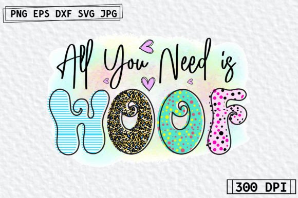 Download Dog Valentines Sublimation Design - Premium Bundle