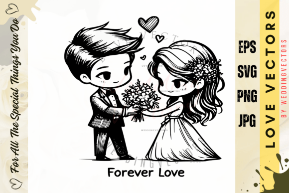Download Weddingvectors - 11006476 - Wedding Collection