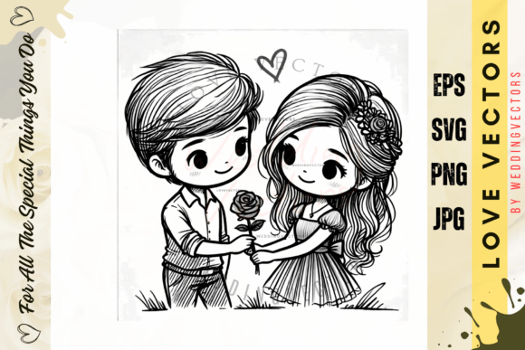 Download Weddingvectors - 22003851 - Wedding Collection