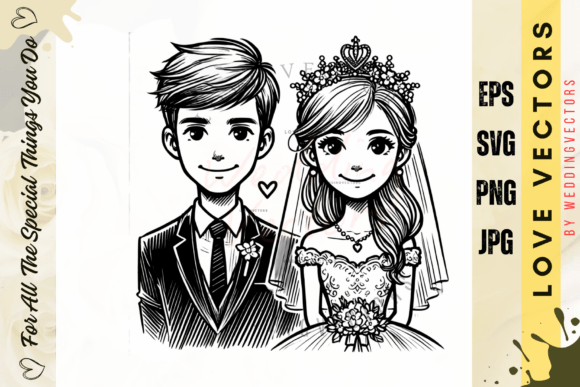 Download Weddingvectors - 22003636 - Wedding Collection