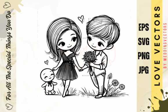Download Weddingvectors - 22001756 - Wedding Collection