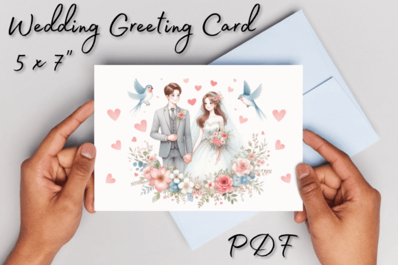 Download Wedding Greeting Card Printable PDF - Wedding Collection