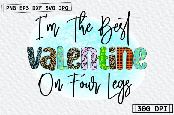 Download Dog Valentines Sublimation Design - Premium Resources