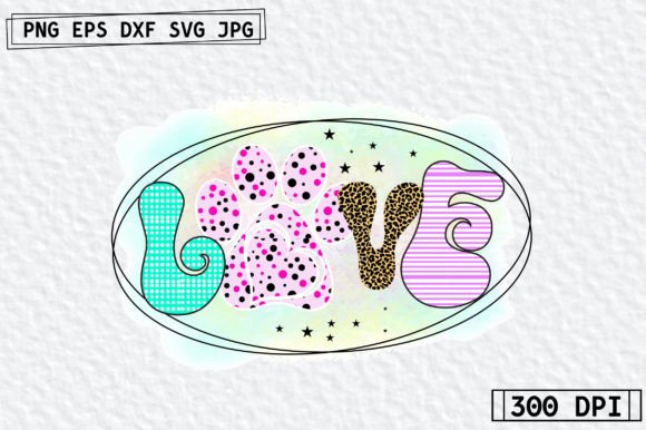 Download Dog Valentines Sublimation Design - Premium Resources