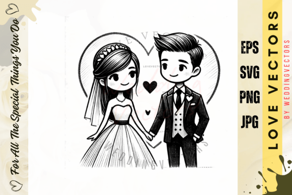 Download Weddingvectors - 22004182 - Wedding Collection