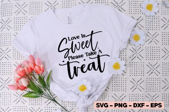 Download Love is Sweet &amp; Take a Treat Wedding SVG - Wedding Collection