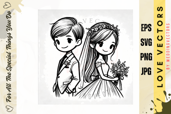 Download Weddingvectors - 22003841 - Premium Resources